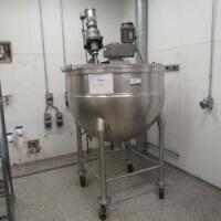 250 Gallon Mixing Kettle