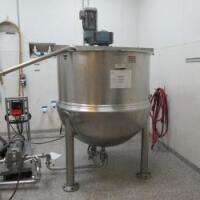 300 Gallon Mixing Kettle