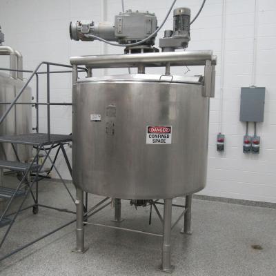 500 Gallon Mixing Tank