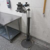 Pneumatic Barrel Mixer