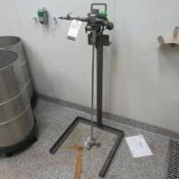 Pneumatic Barrel Mixer