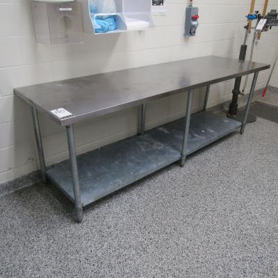 Stainless Steel Table