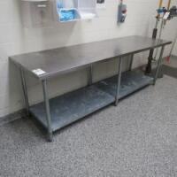 Stainless Steel Table