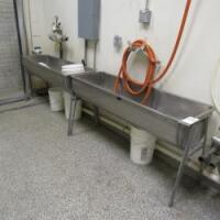 Stainless Steel Troughs