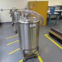 200L Drum w/ Emptying System