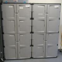 3M 2-Door Cabinets