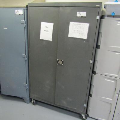 Heavy Duty 2-Door Cabinet