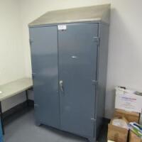 Heavy Duty 2-Door Cabinet