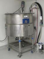 150 Gallon Mixing Tank