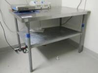 Stainless Steel Table