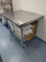 Stainless Steel Tables