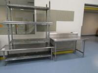 Stainless Steel Tables