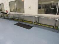Stainless Steel Tables