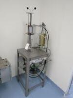 Pneumatic Bottle capper