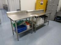 Stainless Steel Tables