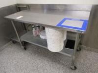 Stainless Steel Tables