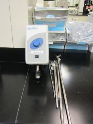 Dual Shaft Overhead Mixer