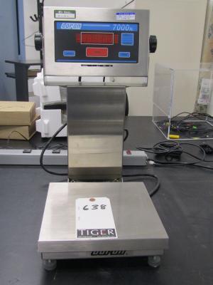 Digital Bench Scale