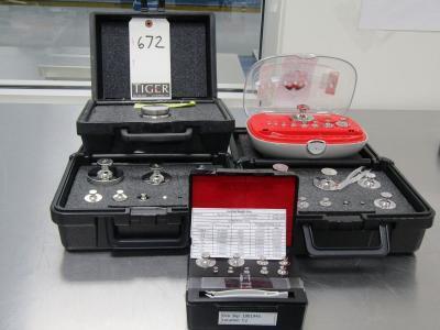 Assorted Calibration Weights
