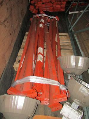 Remaining Contents of Dry Van Trailer