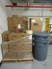 Lot of Assorted Tape, Labels, & PPE
