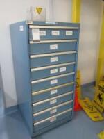 9-Drawer Heavy Duty Parts Cabinet