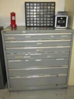 7-Drawer Heavy Duty Parts Cabinet