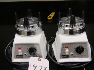 Laboratory Blenders