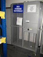 Rolling Storage Cage