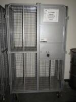 Rolling Storage Cage