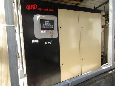 100 HP Compressor