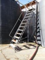 12-Step Portable Staircase
