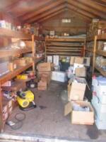 Contents of Storage Shed