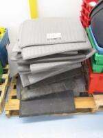 Pallet of Rubber Floor Mats