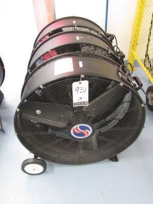 30" Drum Fans