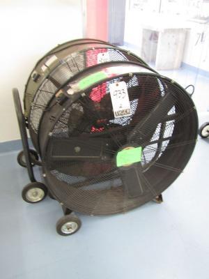 36" Drum Fans