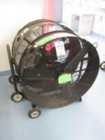 36" Drum Fans