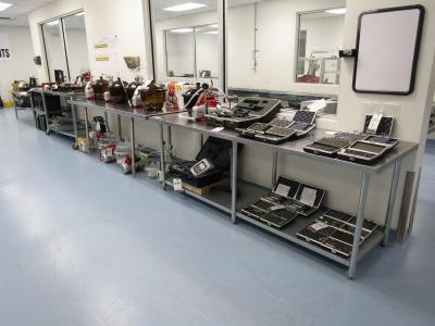 Stainless Steel Tables