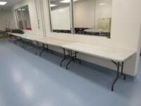Plastic Fold-Up Tables