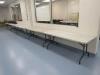 Plastic Fold-Up Tables