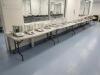 Plastic Fold-Up Tables - 4