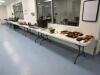 Plastic Fold-Up Tables - 5