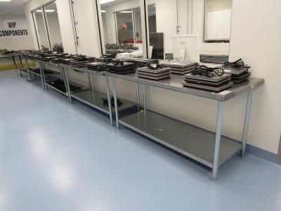 Stainless Steel Tables