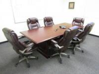 Remaining Contents of Executive Office