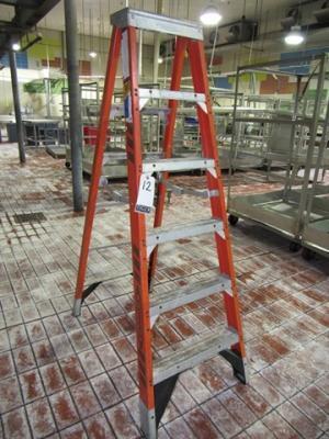 Werner 6ft Fiberglass Ladder