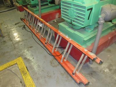 Werner 20ft Fiberglass Ladder