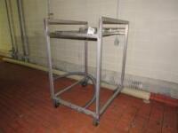 Stainless Steel Parts Cart