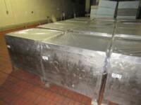 Stainless Steel Stackable Vats