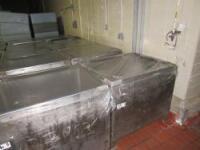 Stainless Steel Stackable Vats