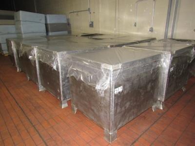 Stainless Steel Stackable Vats